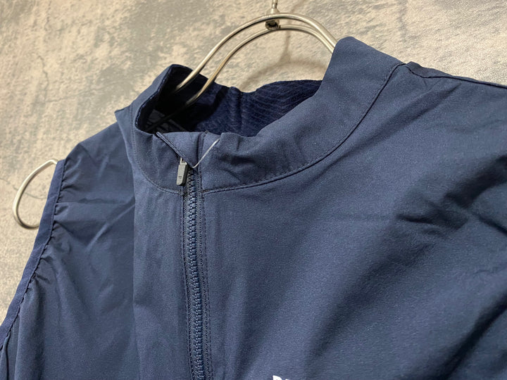 JY505 パスノーマルスタジオ PAS NORMAL STUDIOS Mechanism Stow Away Gilet ジレ サイクルベスト ネイビー L