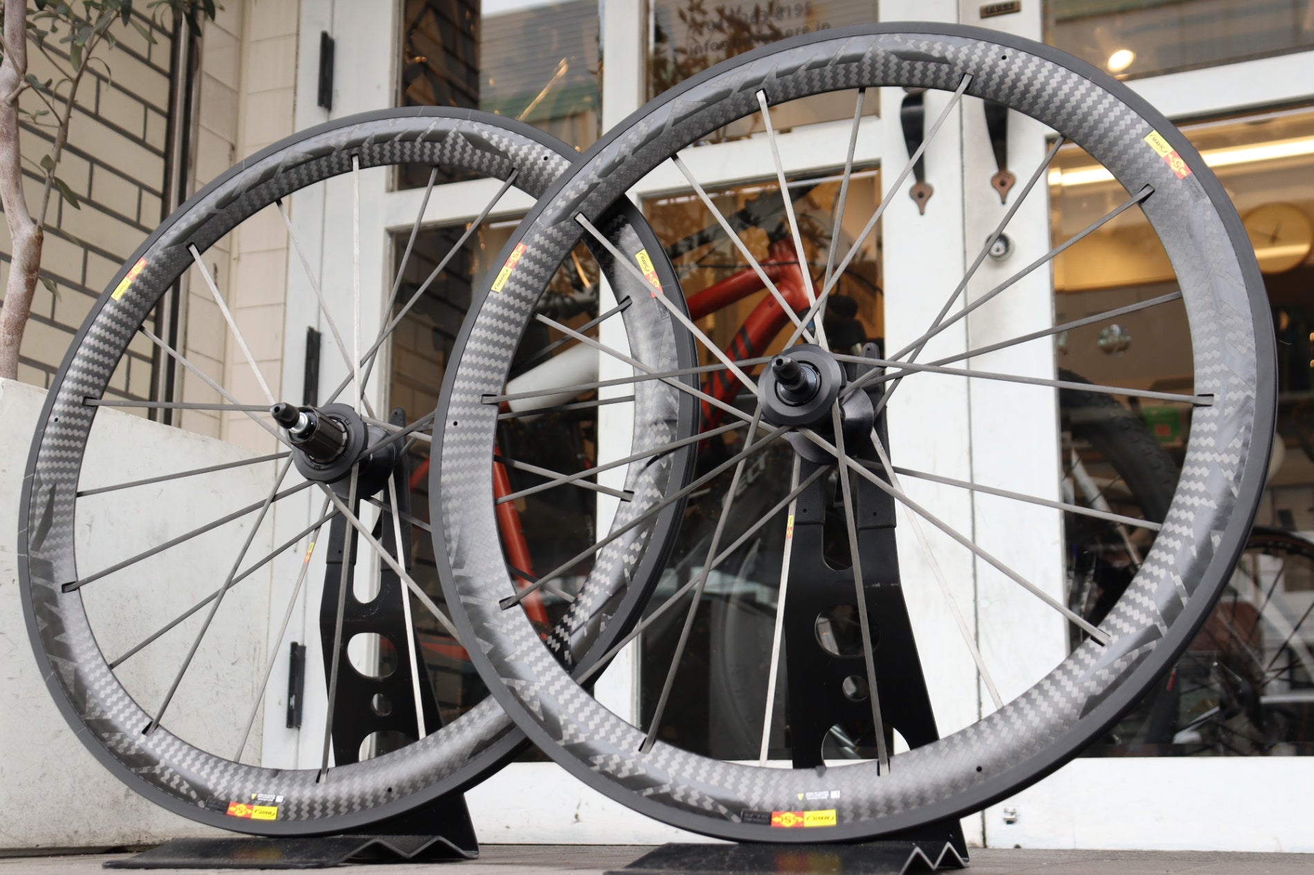 マヴィック MAVIC COSMIC CARBON SLR EXALITH アルミ カーボン