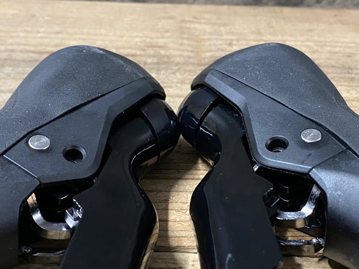 JU983 シマノ SHIMANO 105 ST-R7020 STIレバー セット 2x11s 油圧 後期