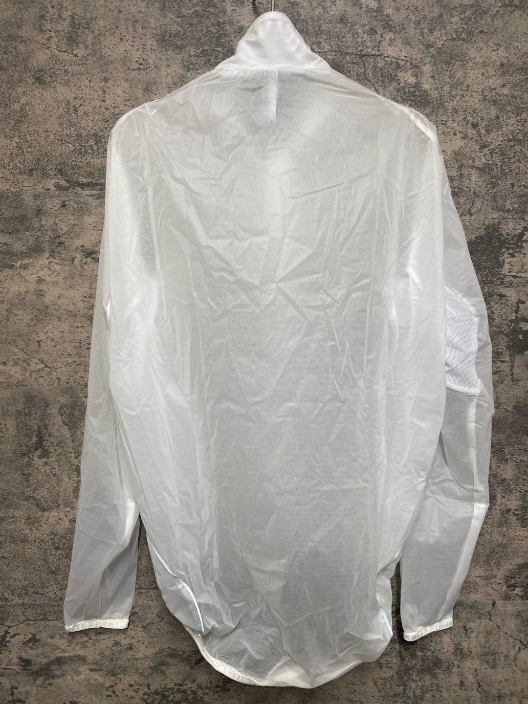 JQ924 アソス ASSOS CLIMA JET ウインドブレイカー 白 M