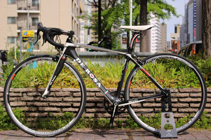 デローザ DE ROSA R848 2012 42サイズ カンパニョーロ ヴェローチェ 10S カーボン ロードバイク 【名古屋店】