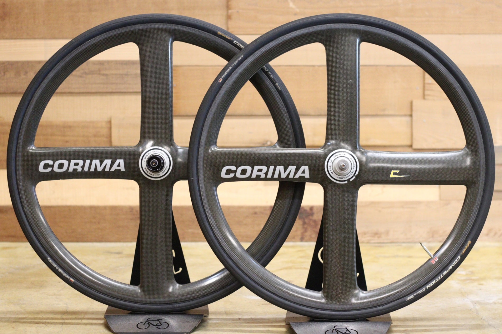 コリマ 4スポーク HR カーボンバトンホイール フロント CORIMA コリマ