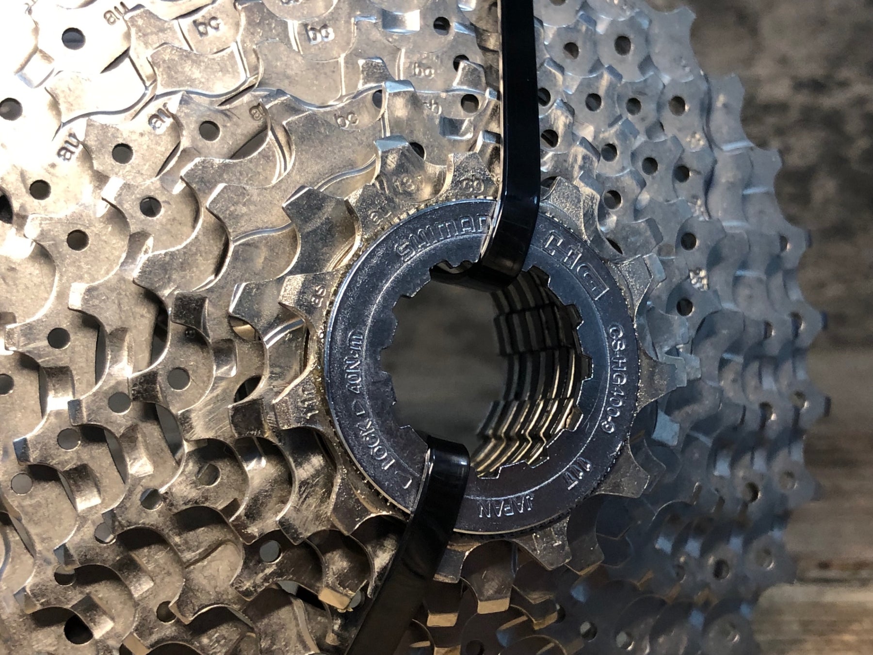 JW668 シマノ SHIMANO CS-HG400-9 スプロケット 11-34T 9S – BICI