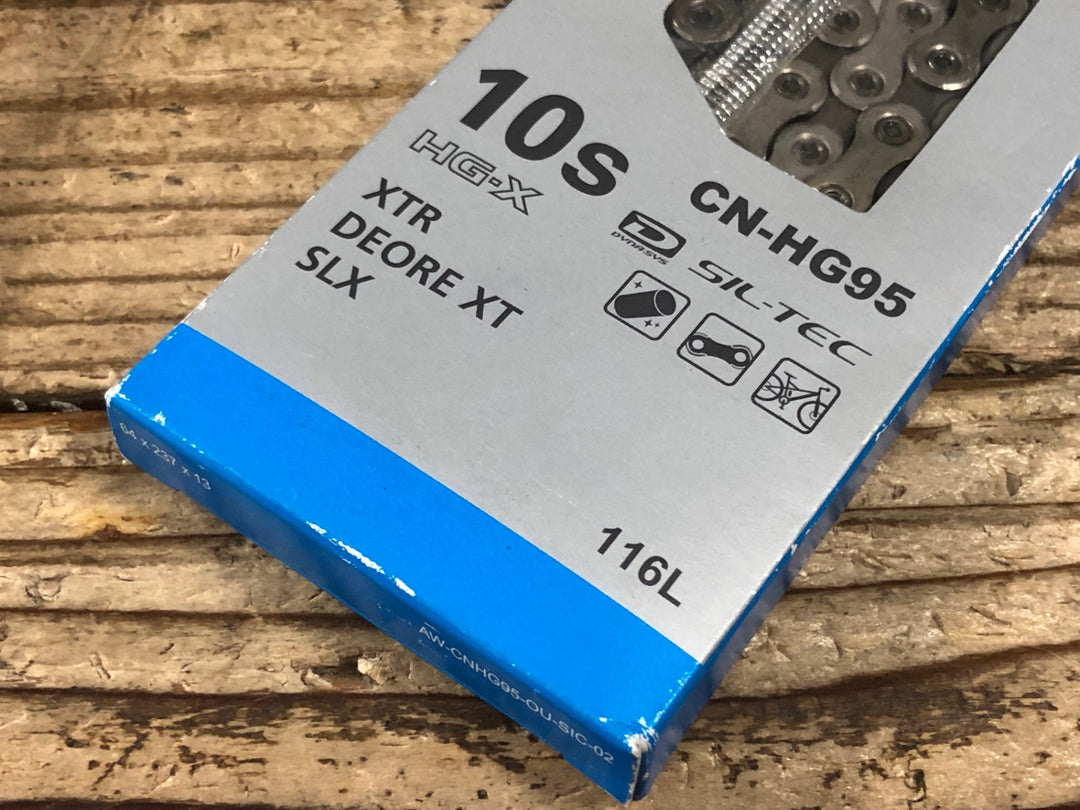 KM530 シマノ SHIMANO CN-HG95 チェーン 10S 116L