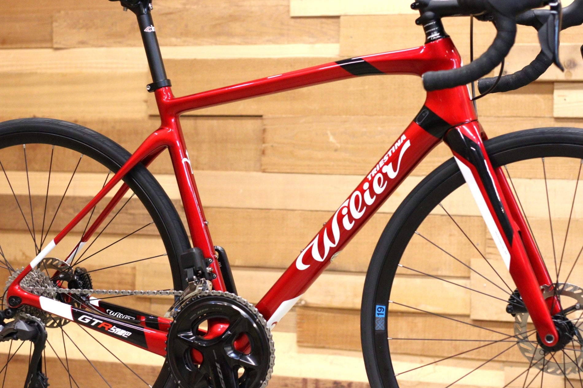 ウィリエール WILIER GTR TEAM DISC 2023 Mサイズ シマノ 105 R7170