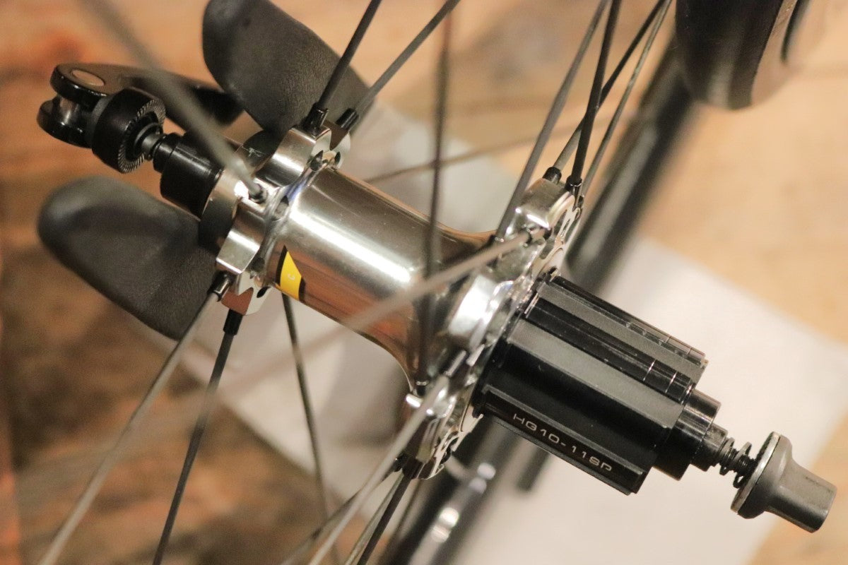 エリート ELITE WHEELS ドライブ DRIVE 40V カーボン チューブレス