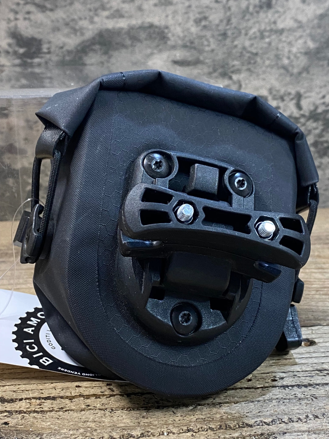 JX052 オルトリーブ ORTLIEB サドルバッグ 黒 WATERPROOF