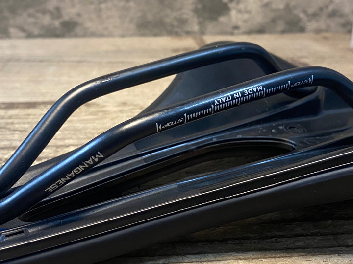 JP527 セライタリア SELLE ITALIA NOVUS BOOST EVO TM スーパーフロー サドル 黒 145㎜ MANGANESE レール