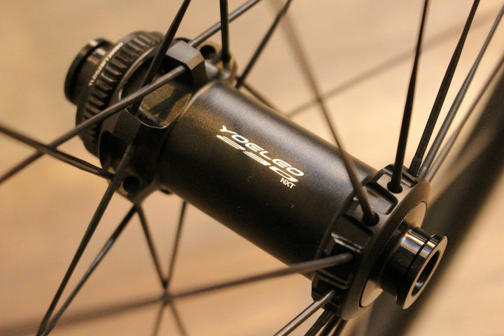 ヨーレオ YOELEO SAT DB PRO NxT SL2 カーボン チューブレス ホイールセット シマノ 11/12S ワイドリム 23C【名古屋店】