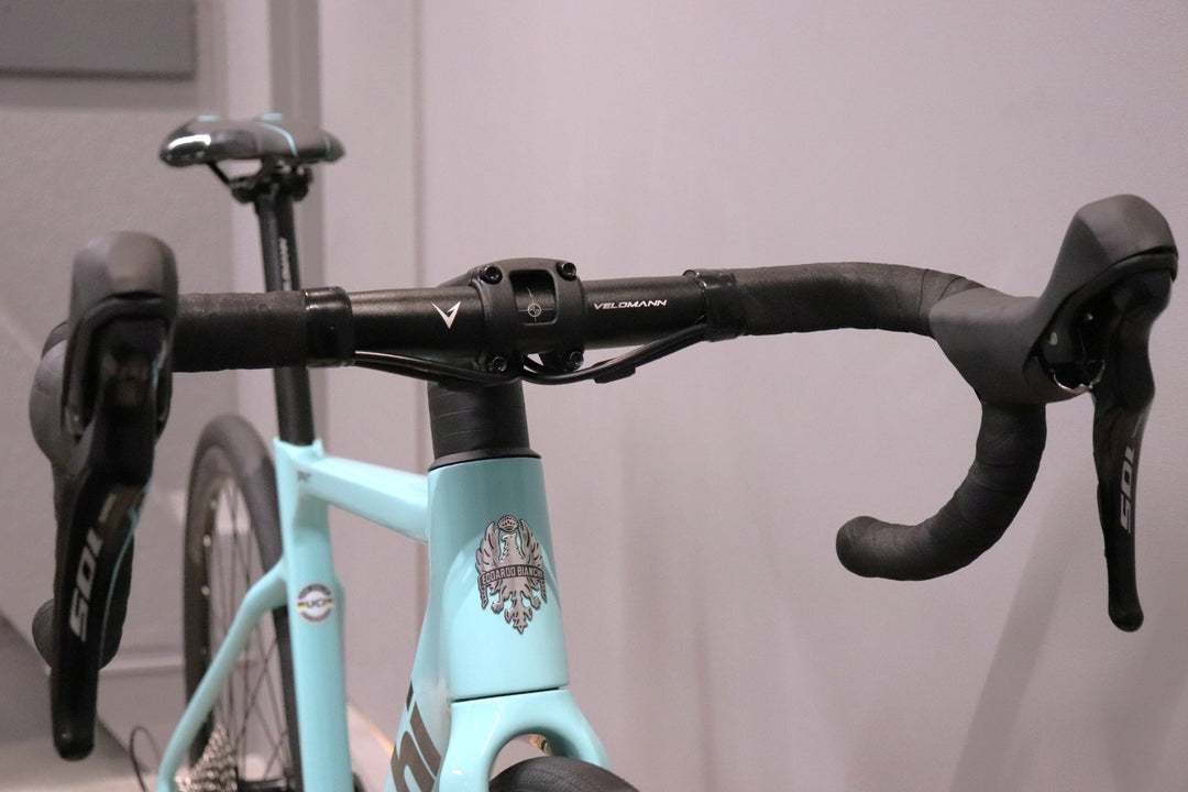 ビアンキ BIANCHI スプリント SPRINT DISC 2024モデル 50サイズ シマノ 105 R7120 12S カーボン ロードバイク 【仙台店】