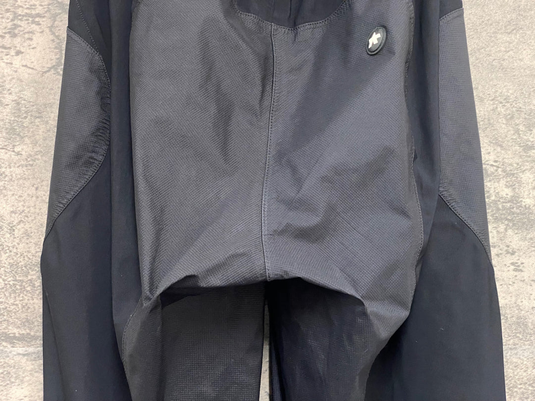 KF520 アソス ASSOS HL.sturmNuss レインパンツ 黒 S 止水劣化