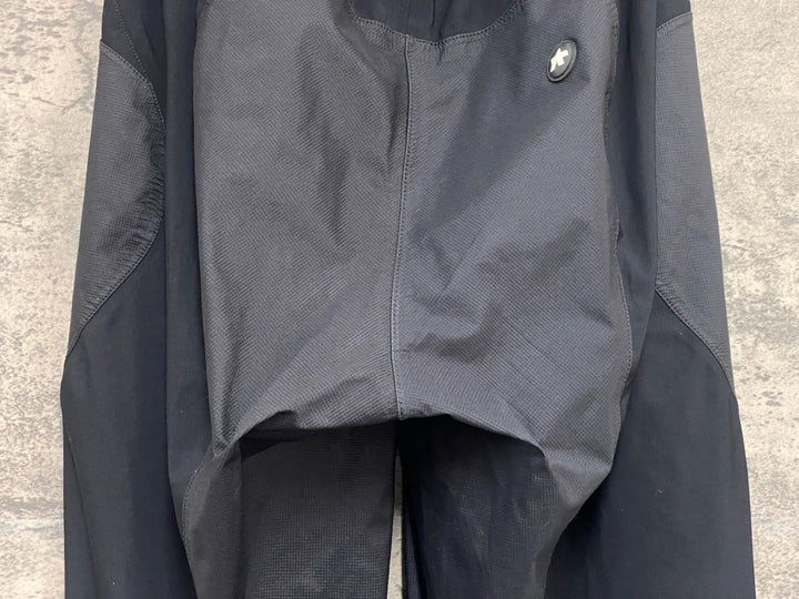 KF520 アソス ASSOS HL.sturmNuss レインパンツ 黒 S 止水劣化
