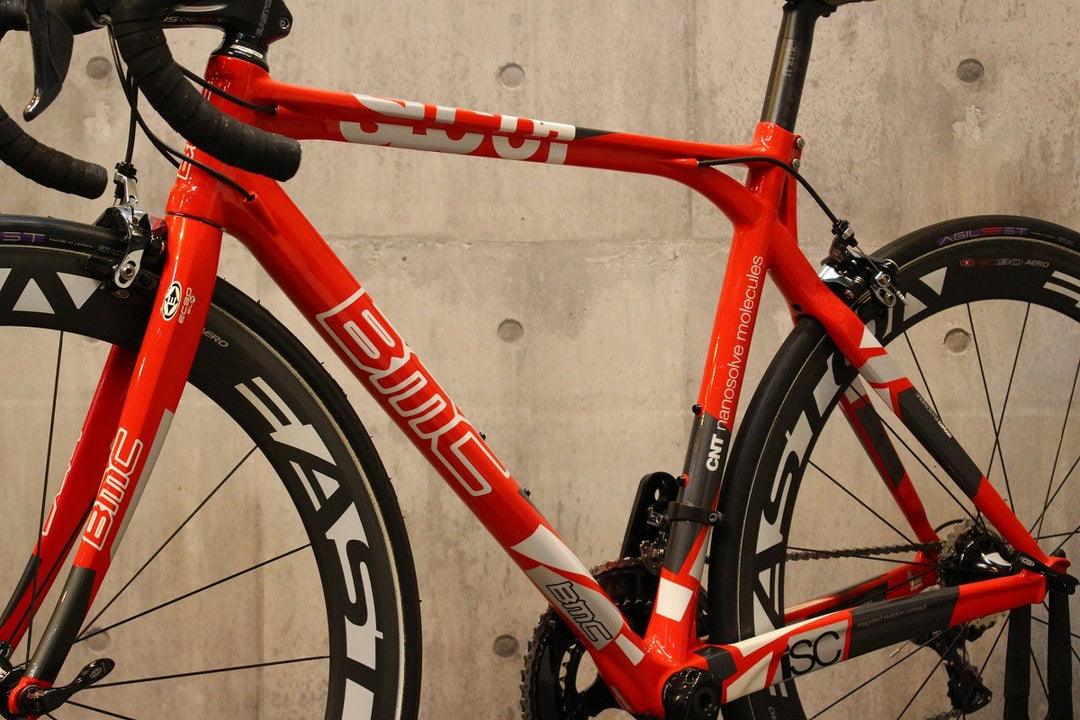 BMC promachine SLC01 2010年頃 49サイズ シマノ デュラエース 9000 MIX 11S カーボンロードバイク 【名古屋店】