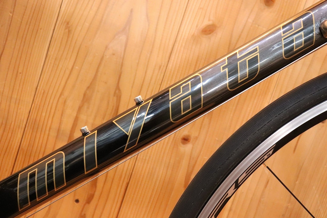ミヤタ MIYATA エレベーション ELEVATION EXR 2020年頃 460サイズ シマノ 105 5800 MIX 11S クロモリ ロードバイク 【芦屋店】