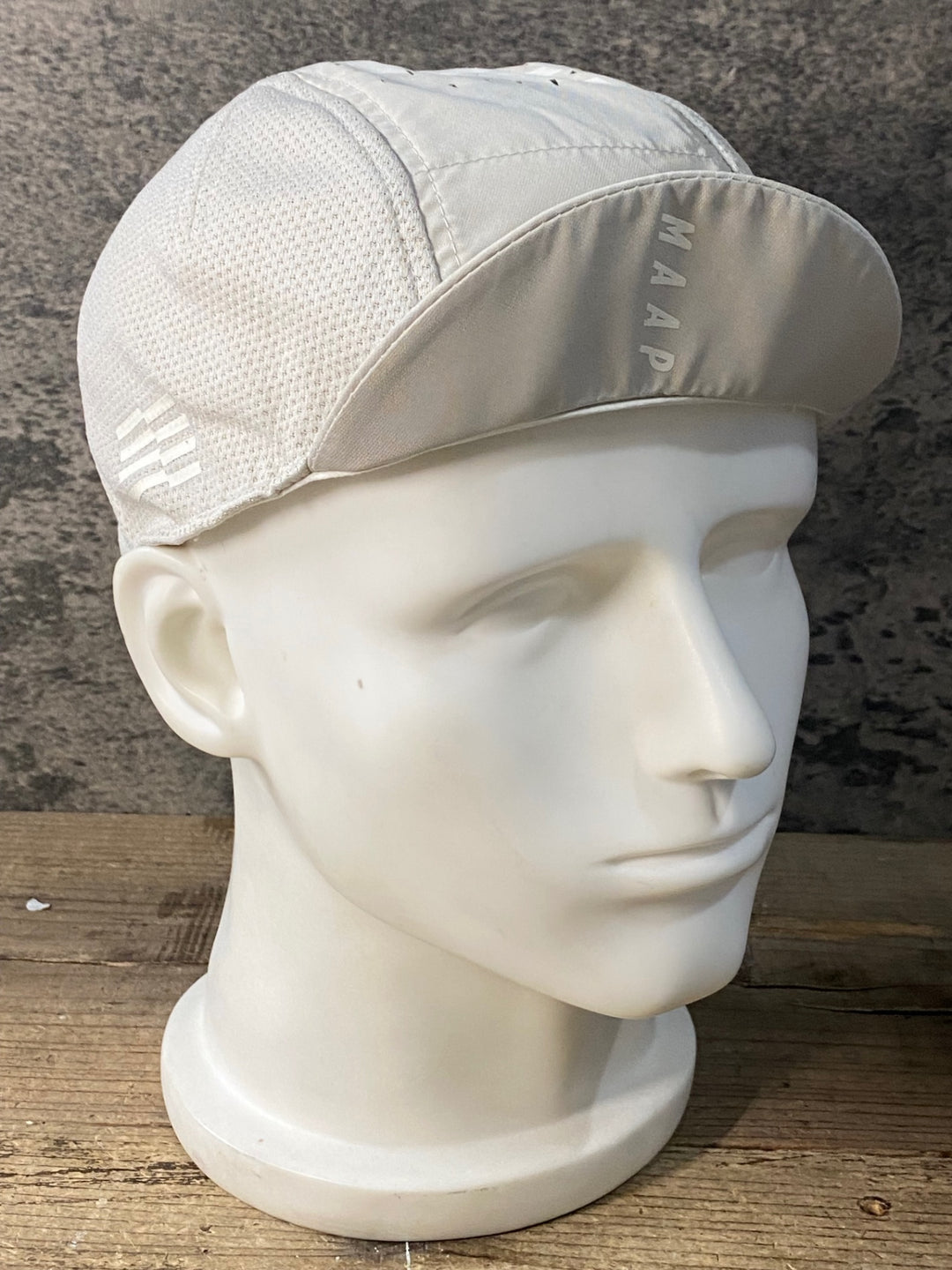 JO709 マープ MAAP x New Era サイクルキャップ オフホワイト ワンサイズ