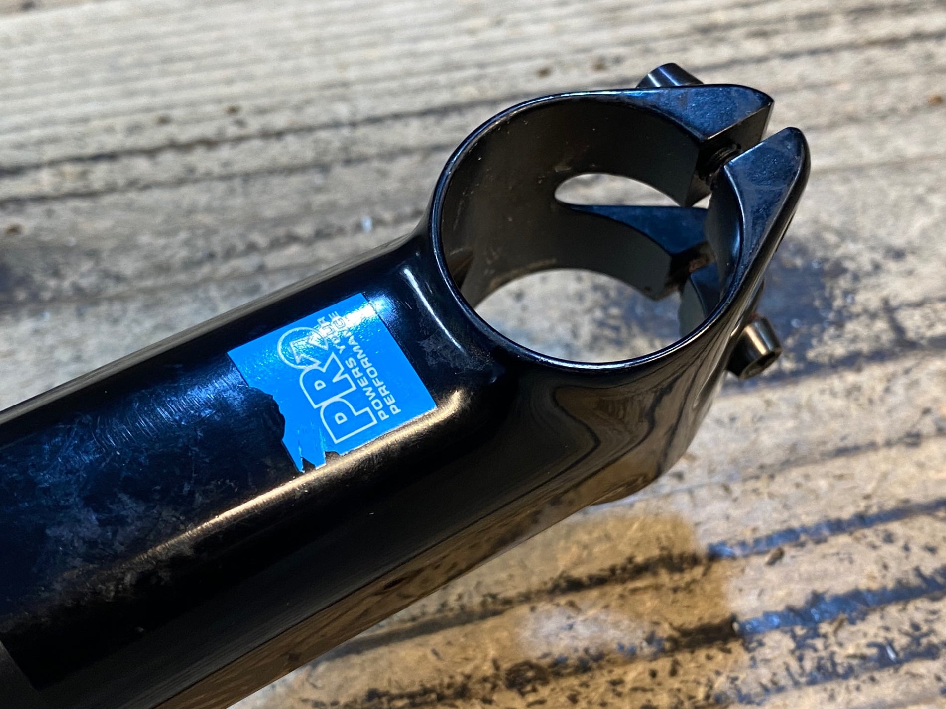 JU203 シマノプロ SHIMANO PRO VIBE アルミ ステム 110mm -10° 1-1/8