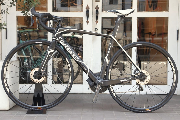 ウィリエール Wilier チェントウノ ディスク Cento1 SR DISC 2015モデル Mサイズ シマノ アルテグラ 6870 Di2 MIX 11S カーボン ロードバイク 【横浜店】