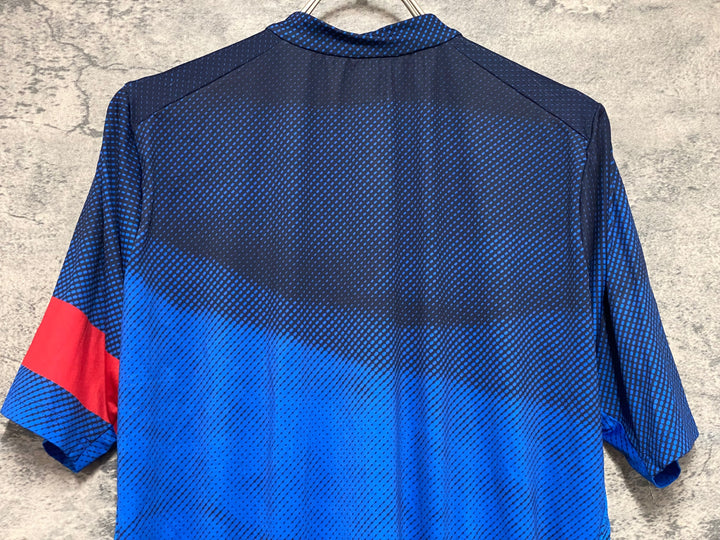KL771 ラファ Rapha LIGHTWEIGHT RACE JERSEY 半袖 サイクルジャージ 青 XL
