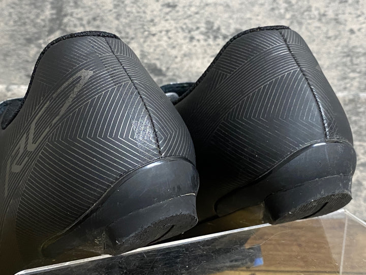 JM018 シマノ SHIMANO RC7 SHRC701M L01 E ビンディングシューズ 3穴 黒 EU40.5