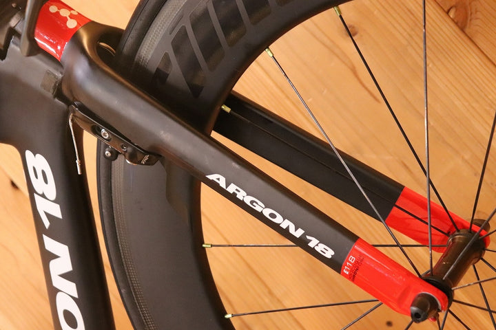 アルゴン18 ARGON18 E-118 NEXT 2018年モデル アルテグラ R8050 DI2 11S カーボン TTバイク 【芦屋店】