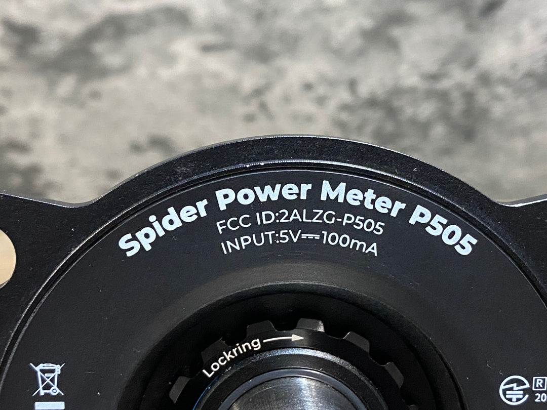 JW551 マージーン Magene PES P505 M110L パワーメーター クランク 170mm
