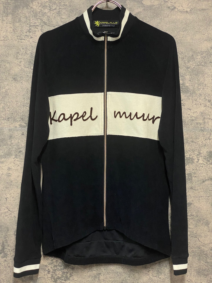 KL110 カペルミュール KAPELMUUR 長袖 サイクルジャージ 黒 L