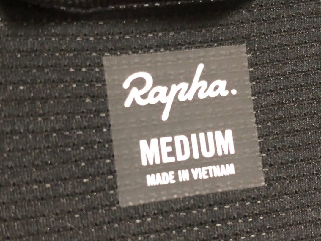 KD857 ラファ Rapha CLASSIC FLYWEIGHT JERSEY 半袖 サイクルジャージ 紺 M