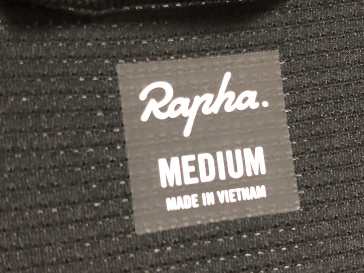 KD857 ラファ Rapha CLASSIC FLYWEIGHT JERSEY 半袖 サイクルジャージ 紺 M