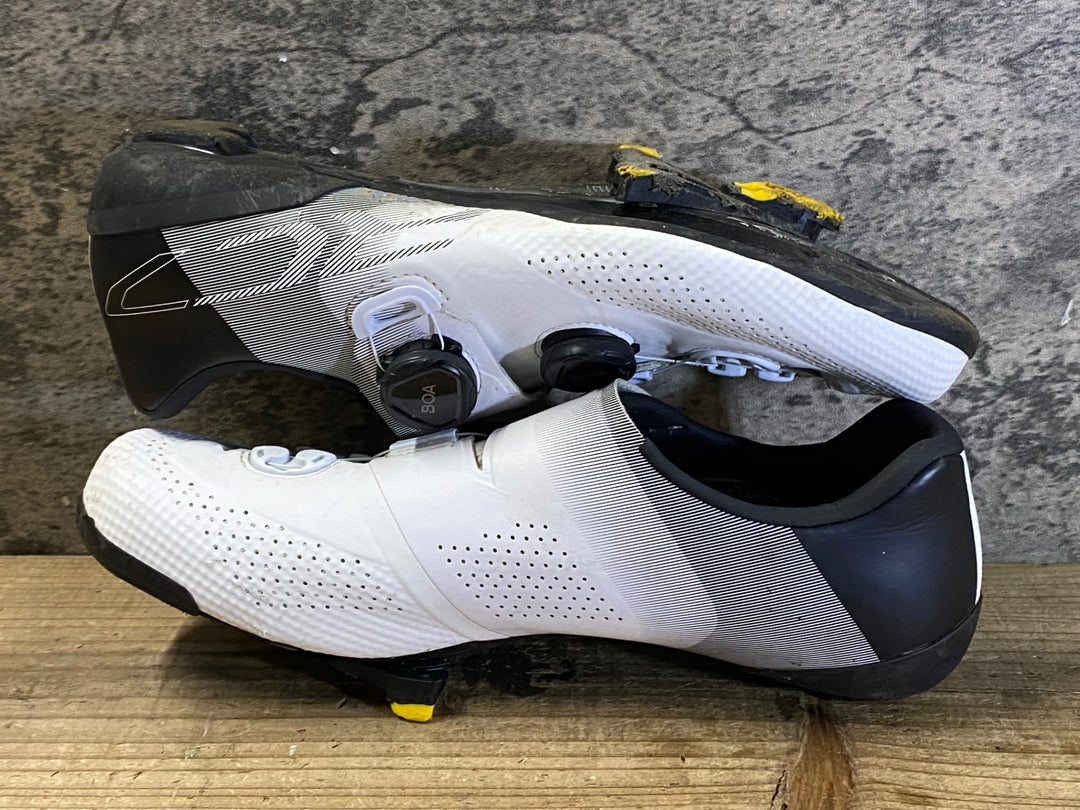 JU271 シマノ SHIMANO RC702M W01 S ビンディングシューズ SPD-SL EU42