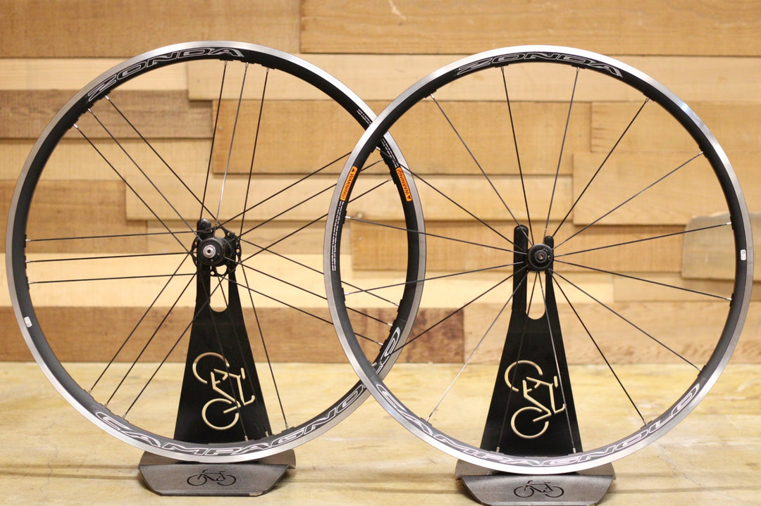 カンパニョーロ Campagnolo ゾンダ ZONDA C17 アルミ クリンチャー ホイールセット シマノ12S/11S 【立川店】