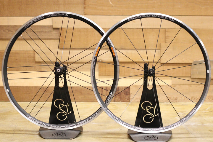 カンパニョーロ Campagnolo ゾンダ ZONDA C17 アルミ クリンチャー ホイールセット シマノ12S/11S 【立川店】