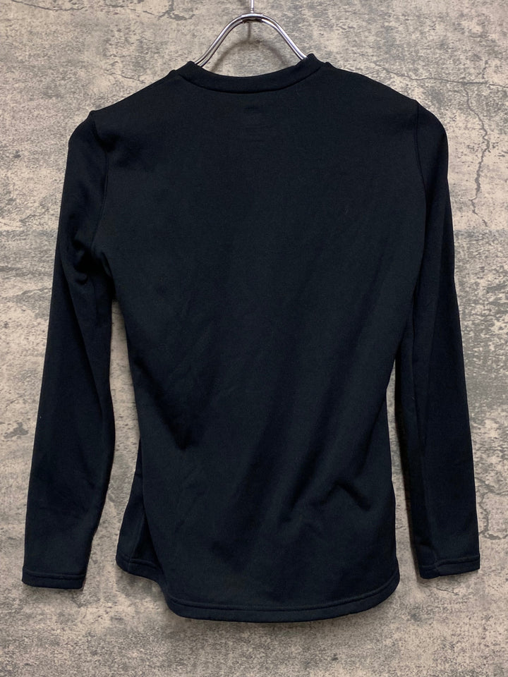 JW558 パールイズミ PEARL iZUMi 長袖 ベースレイヤー 黒 M