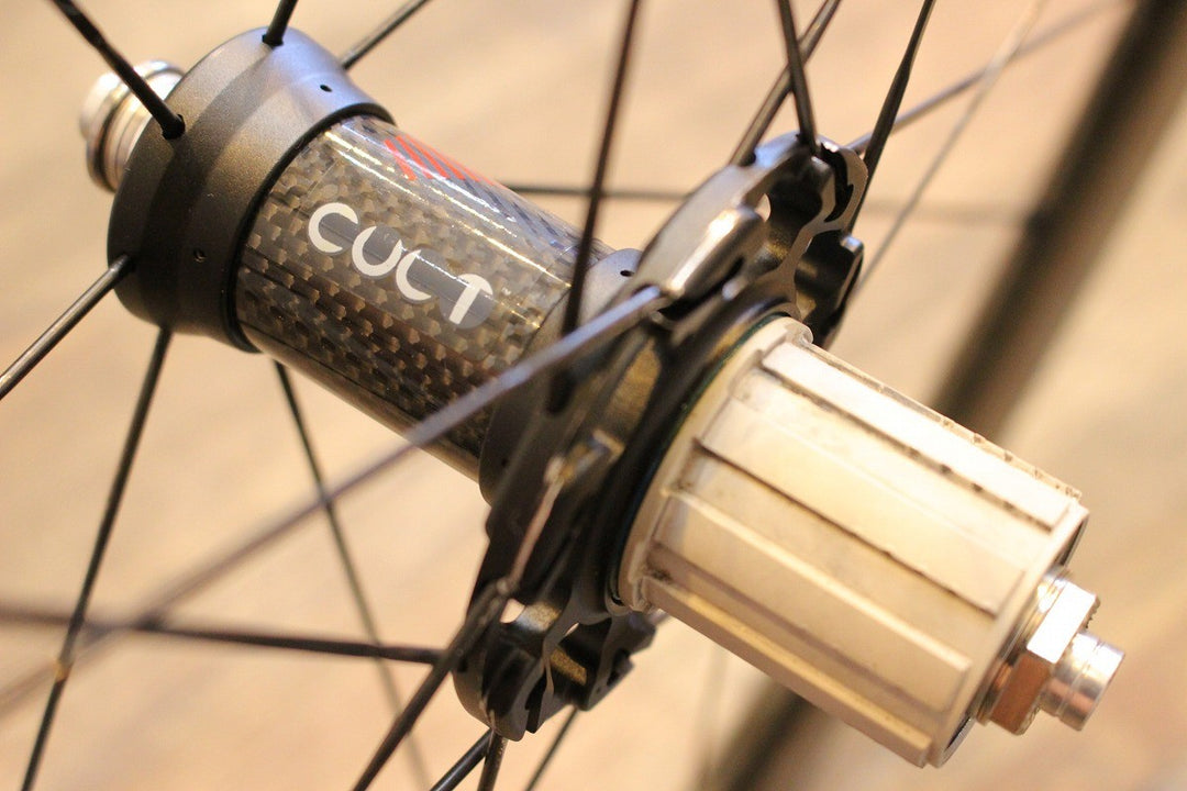 フルクラム FULCRUM スピード SPEED 55T AC3 カーボン チューブラー ホイールセット シマノ 11/12S 外幅24.2mm【名古屋店】