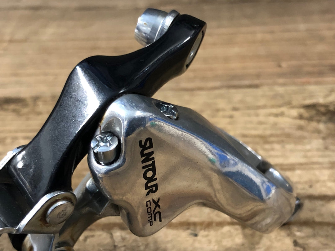 KM561 サンツアー SUNTOUR XC PRO フロントディレイラー バンド式 Φ28.6