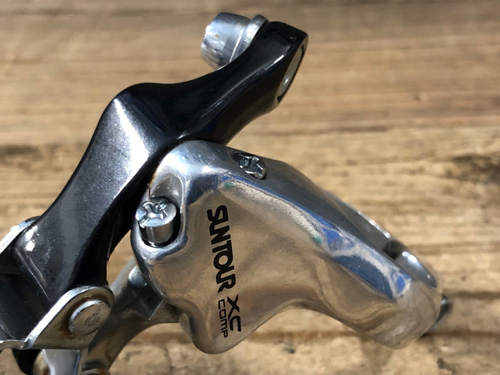 KM561 サンツアー SUNTOUR XC PRO フロントディレイラー バンド式 Φ28.6