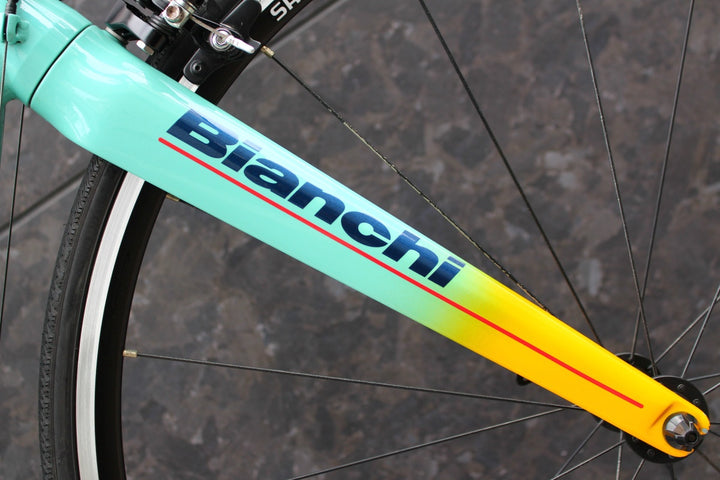 ビアンキ Bianchi フェニーチェ プロ FENICE PRO 2018モデル 53サイズ シマノ 105 5800 11S アルミ ロードバイク 【福岡店】