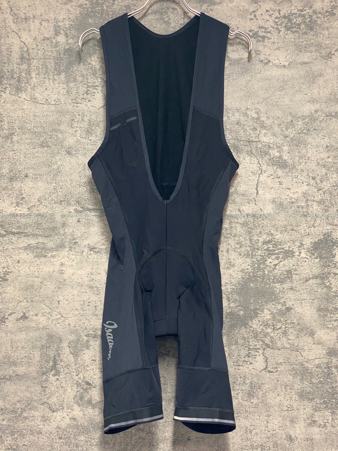 JW182 イザドア ISADORE ビブショーツ M 裏起毛 黒