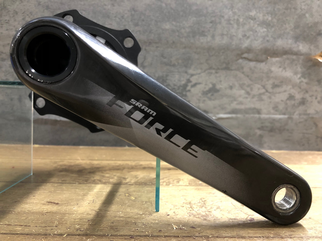 KK125 スラム SRAM フォース FORCE AXS パワーメーター クランクアーム セット 170mm 動作確認済