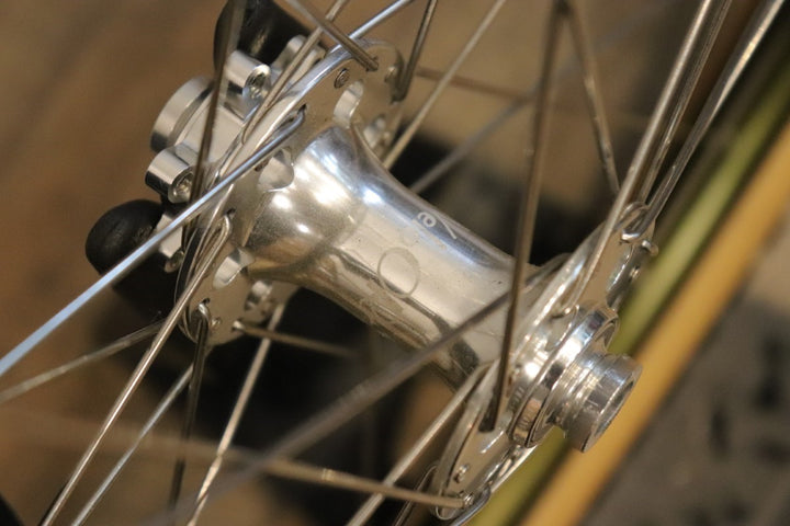 ヴェロシティ VELOCITY STANDALONE 001 650B アルミ クリンチャー ホイールセット シマノ 11S/12S 【さいたま浦和店】