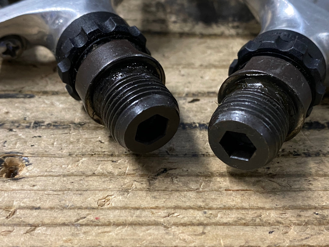 KO314 シマノ SHIMANO PD-A520 ビンディングペダル SPD シルバー