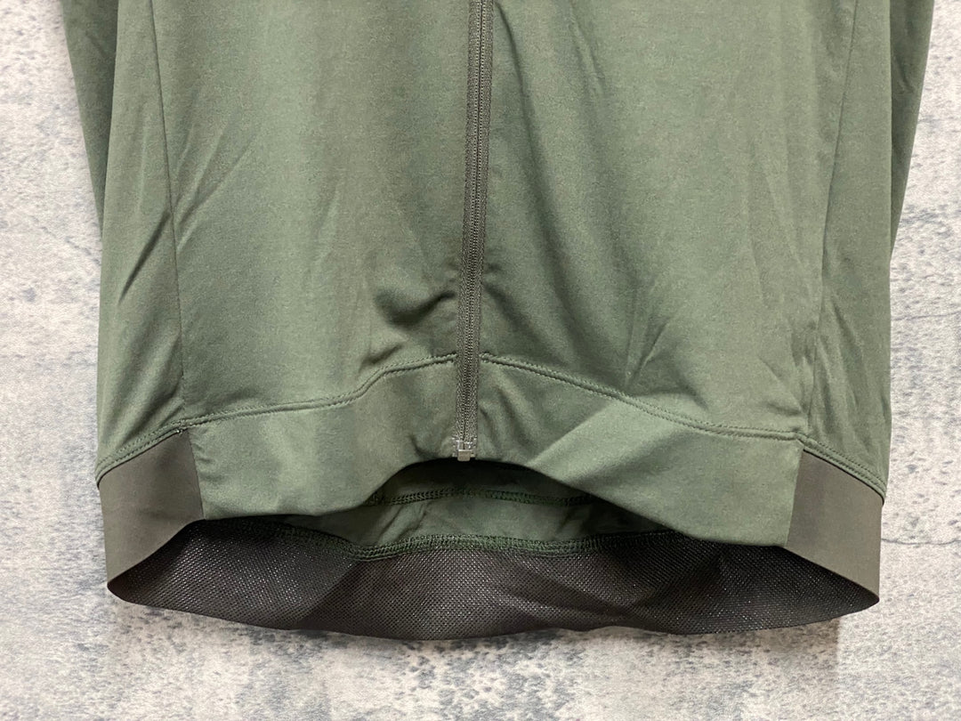 JY682 ラファ Rapha CORE JERSEY 半袖 サイクルジャージ ダークオリーブ L