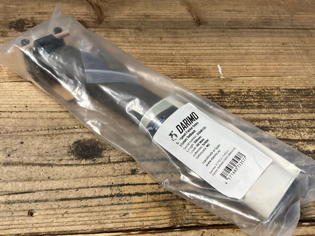 DARIMO FACTOR OSTRO VAM ダリモ シートポスト 300mm KI773 ダリモ