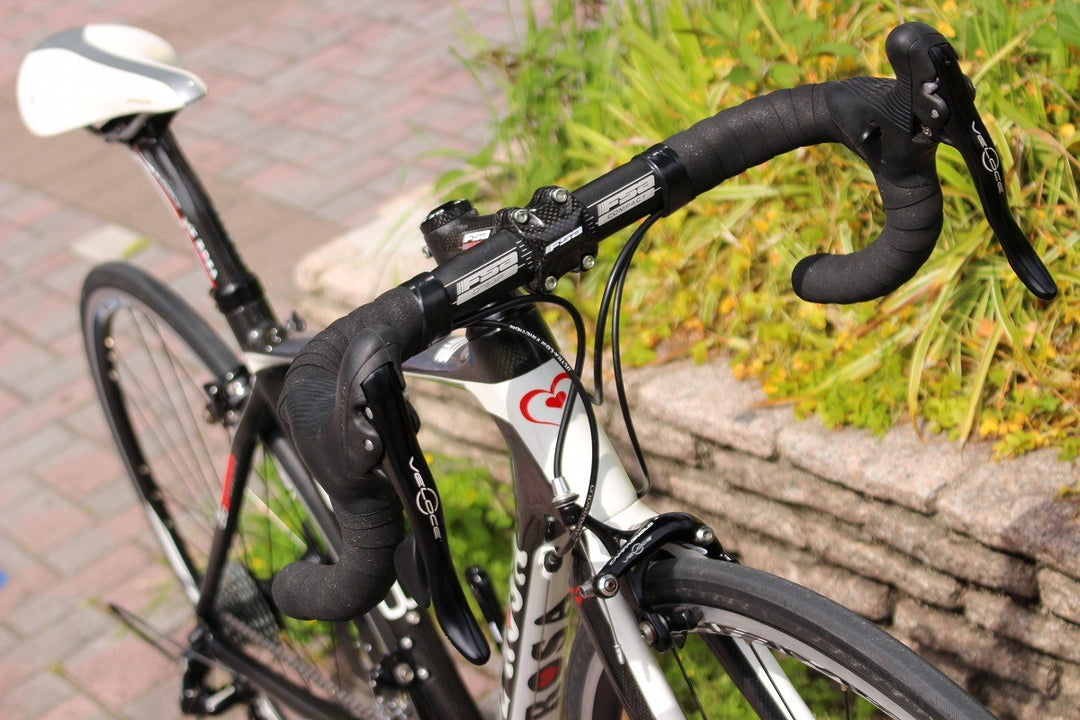 デローザ DE ROSA R848 2012 42サイズ カンパニョーロ ヴェローチェ 10S カーボン ロードバイク 【名古屋店】