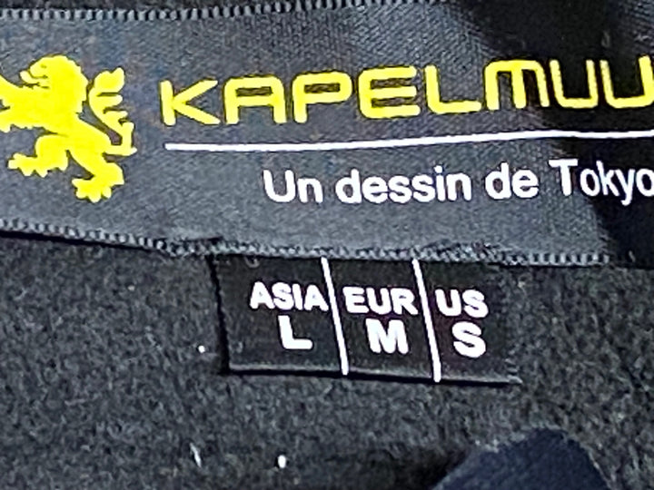 JW391 カペルミュール KAPELMUUR 長袖 サイクルジャケット 紺グレー ASIA L 裏起毛