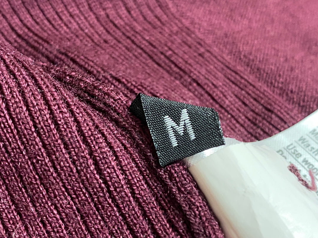 JO846 ラファ Rapha TRACK TOP 長袖 サイクルジャージ ワインレッド M