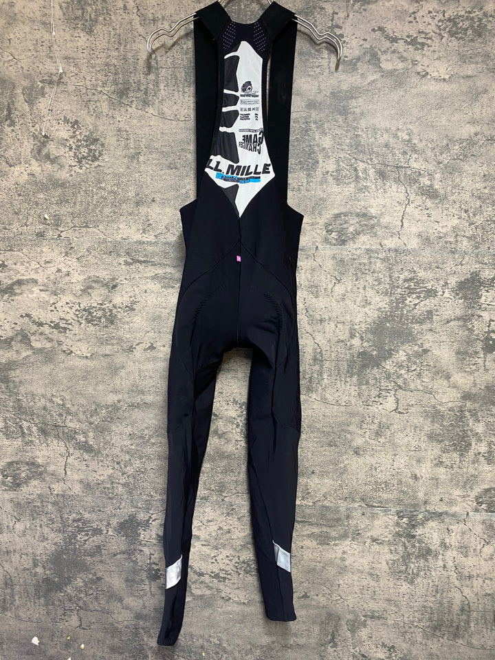 KH639 アソス ASSOS LL.bonkaTights Mille S7 ビブタイツ 黒 L 裏起毛