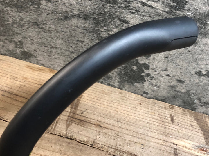 KK324 シマノ SHIMANO PRO VIBE SUPERLIGHT カーボンドロップハンドル エンドC-C380mm Φ31.8