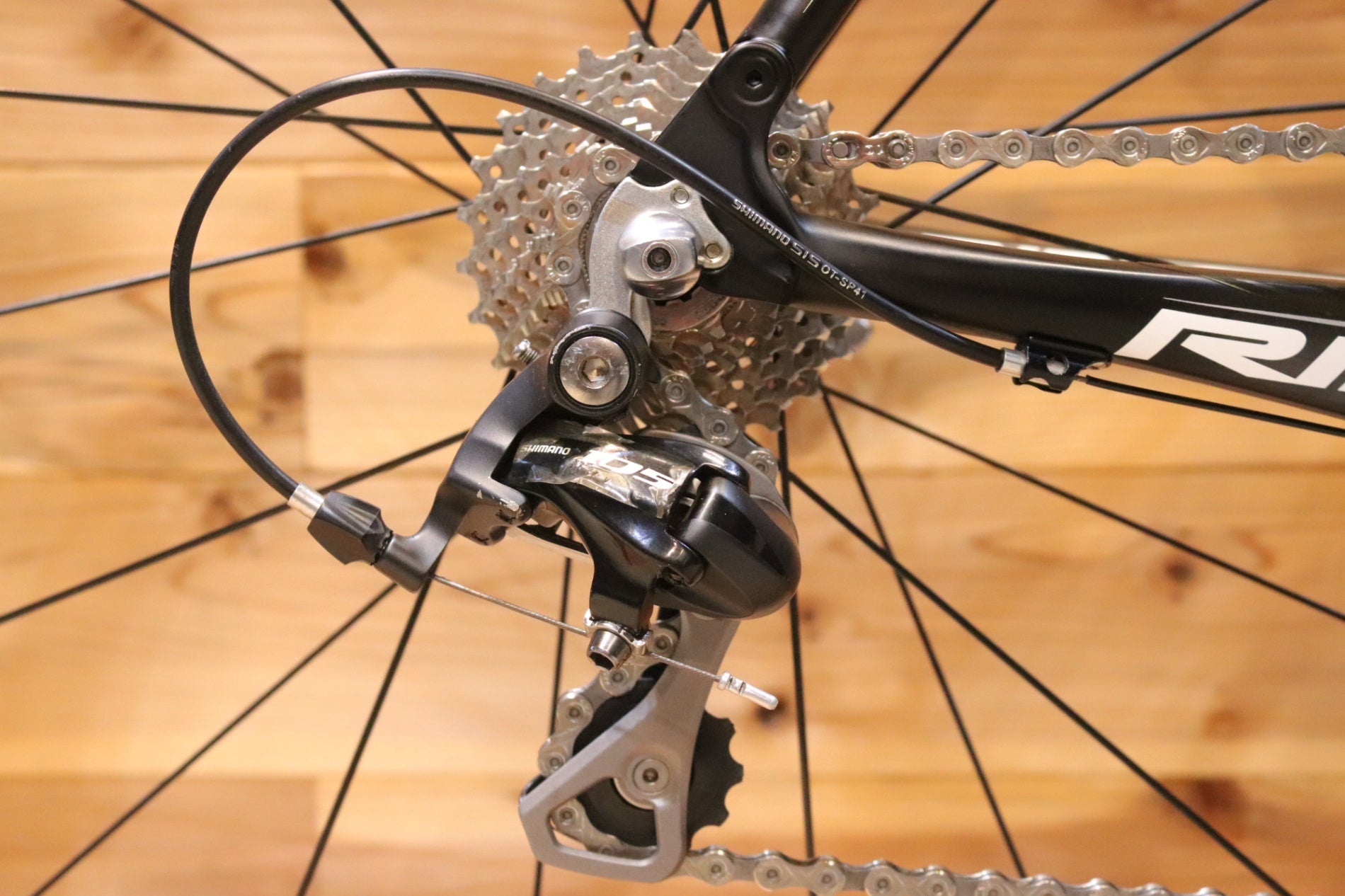 リドレー RIDLEY フェニックス FENIX C 2014モデル Sサイズ シマノ 105
