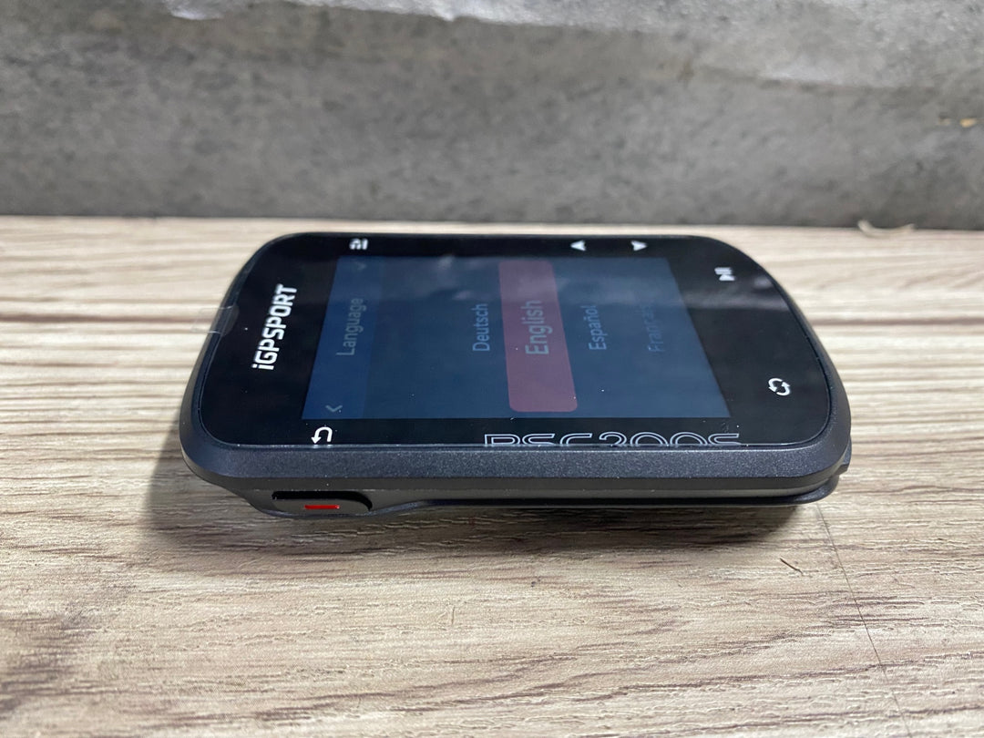 KI585 iGP SPORT BSC200S サイクルコンピューター