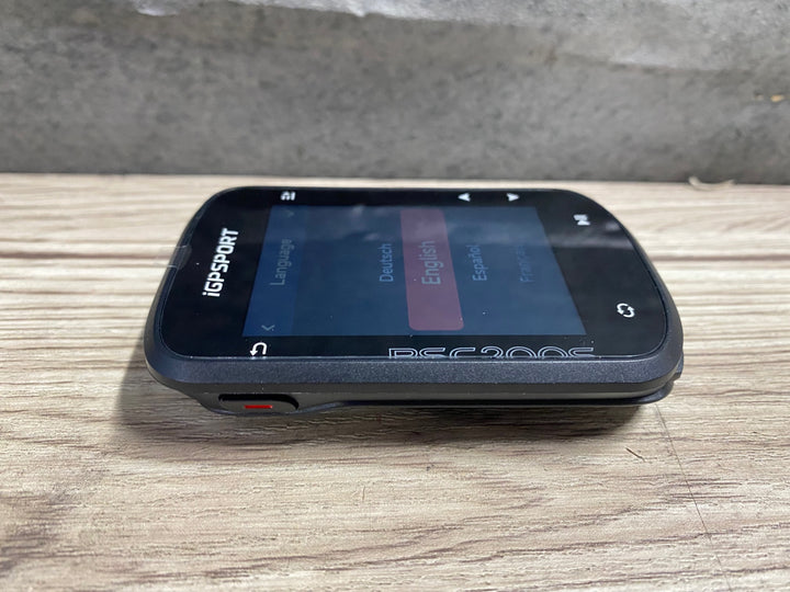KI585 iGP SPORT BSC200S サイクルコンピューター